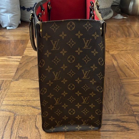 Louis Vuitton On The Go Tote GM reverse monogram - Picture 9 of 11